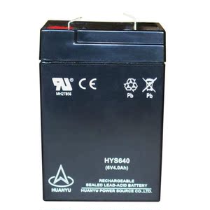 快乐牌儿童电动车专用电池6v4a电瓶6伏