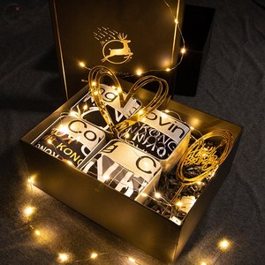 800人付款天猫情人节父亲节刻字玫瑰内裤花束送老公创意生日礼物男士