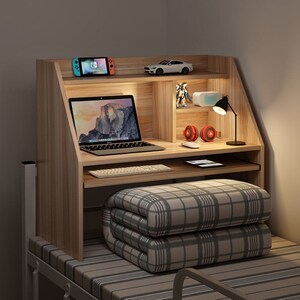 宿舍拓展桌学生在床上上铺用的小桌子大学宿舍书桌床上桌迷你寝室