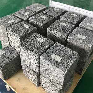 新品透水混凝土试压块增强剂罩面剂抗压强度抗折孔隙率胶结料送检