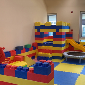 新款EPP大型积木儿童乐园商场儿童城堡室内泡沫隔断墙围栏游乐场