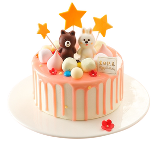 味多美生日蛋糕儿童