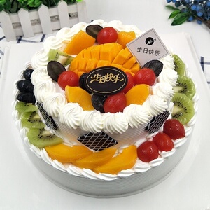 生日蛋糕成都连锁店青白江区龙泉驿区新都区温江区双流区同城配送