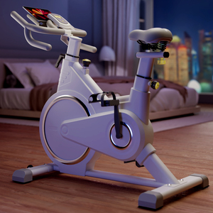 R4动感单车家用锻炼自行车健身器材减肥运动室内超静音健身房专用