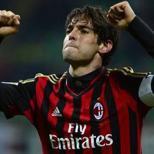 ac米兰球衣1314意甲主场22号卡卡正品欧冠9因扎吉客场复古足球服