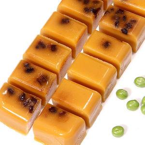 河南特产汝森豌豆沙糖馅豌豆糕豌豆黄淮阳网红小吃传统糕点