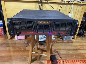 专业纯功放 美国皇冠功放ce1000._阿里巴巴找货神器