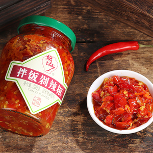 坛坛香拌饭剁椒酱