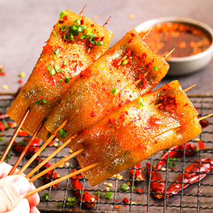 烤苕皮烧烤专用大张商用批发半成品四川重庆豆干全套家用烤芍勺皮