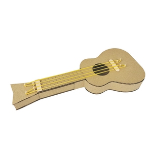 变废为宝diy材料自制乐器古筝废物利用手工制作品环保创意玩教具