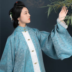 000人付款淘宝褍正记 品冠清虚 长干寺·宋褙子·百褶裙