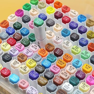 正品美卡勒马克笔480色自选色3支5支6支10支15支24支