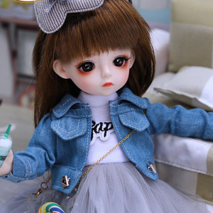 限量版浅仔芭比女孩公主玩具套装娃娃珍藏版2020新款生日礼物古装