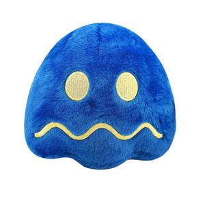 正版授权吃豆人幽灵毛绒玩具公仔抱枕挂件摆件布娃娃可爱玩偶游