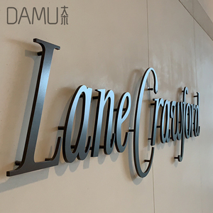 不锈钢字挑空腾空金属广告字高脚悬空立体铁艺术字门头字实心定制