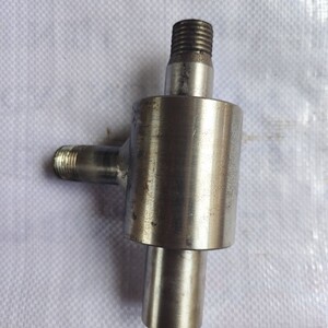 小型打井钻机钻探水钻钻杆接头铺管机过路眼注水器水葫芦污水泥浆