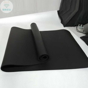 懒人健身暴汗地毯瑜伽垫两用加宽加长初学者家用健身垫