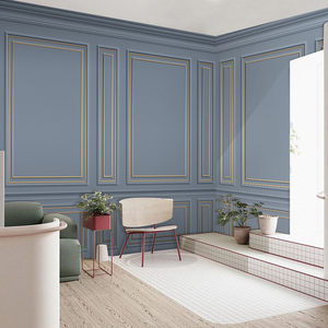 000人付款天猫欧式电视背景墙壁纸定制客厅壁画无纺布网红直播墙纸