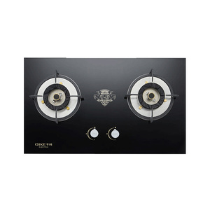 千科qk-708b燃气灶双灶嵌入式煤气灶具天燃气灶家用液化气台式灶