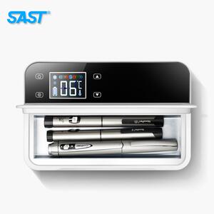 sast胰岛素冷藏盒便携小型迷你家用制冷杯车载随身可充电式小冰箱