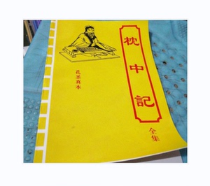 正版 枕中记/孔圣/中州古籍出版社/2001