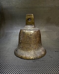 000人付款淘宝古董古玩 热卖收藏 老铁器 平安钟 做工精致 包浆老气