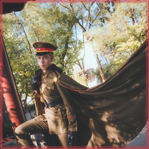 老九门张启山张大佛爷军装play服装表演军阀男装大帅服套装