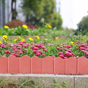 围栏小篱笆塑料挡土户外菜园花圃花园庭院花坛矮围边隔断菜地栅栏