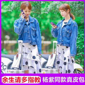 杨紫同款包包单肩包
