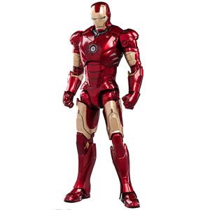 积木乐高拼装钢铁侠mk3漫威手办人偶收藏模型摆件复联4迪士尼玩具