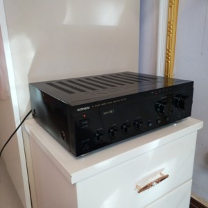 二手高士功放机5.0声道hifi级大功率家用放大器一台价