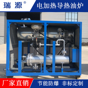 江苏瑞源 厂家直销 非标定制 150kw有机热载体锅炉电加热导热油炉