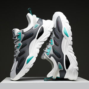 富贵鸟老爹鞋男ins潮鞋男士增高休闲跑步运动板鞋子男2021新款秋