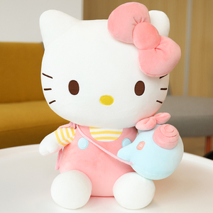 hello kitty毛绒玩具凯蒂猫公仔哈喽kt布娃娃玩偶生日礼物送女孩