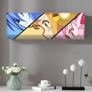 动漫日式二次元全包空调罩防尘防晒家用壁挂式空调通用空调保护套