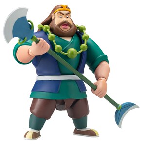 官方正版 央视动画 99版西游记 沙悟净沙师弟沙和尚可动手办 1/12