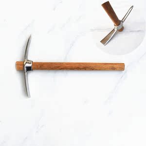 信必睿镐头大小镐十字洋镐工兵镐户外工程鹤嘴锄登山两用镐锰钢战