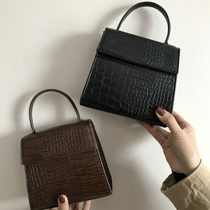 高级感mavis mk包包女2021新款潮复古小方女手提包时尚单肩斜挎包