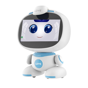 乐源智能机器人早教机l47寸触摸屏监控教育学习机器人乐园ly806小乐