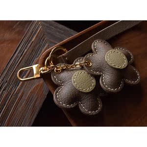 lv&gedete 太阳花汽车钥匙扣挂件老花钥匙链背包挂饰手工个性礼物