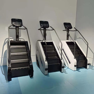 厂家直销有氧健身器材登山机健身房用爬楼机阶梯式攀爬机楼梯机