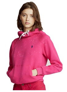 拉夫劳伦保罗polo连帽卫衣女长袖小马标纯棉宽松运动休闲刺绣百搭