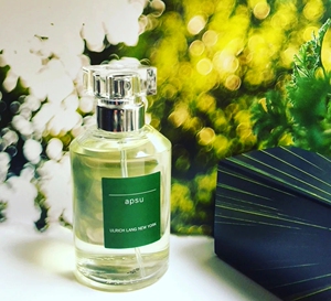 正品现货apsu阿卜苏青草香水中小样南丹路17号小众中性男女香