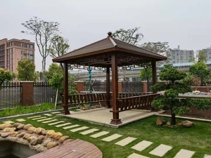 000人付款淘宝亭子户外凉亭别墅庭院天台花园休闲亭楼顶露台花园设计