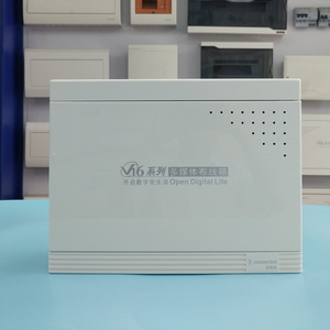 俊朗v16v20弱电箱家用光纤入户布线箱多媒体信息箱强弱一体箱579u