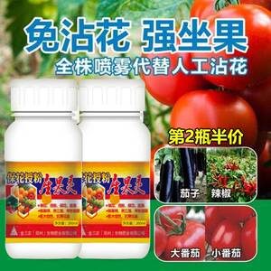 西红柿点花药西红柿坐果灵授粉保果剂喷花素座果灵防落花无畸形番