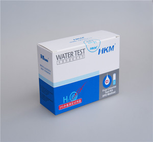 DPD余氯测定试剂盒 100次/盒 广东环凯 检测水质试剂 粉状