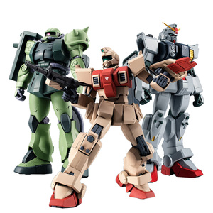 万代 robot魂 r魂 08小队 78g 陆战高达 吉姆 扎古 成品可动模型