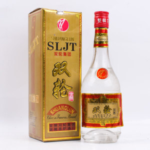 1997年500ml高炉双轮池佳酿浓香型安徽国营名酒陈年收藏纯粮老酒