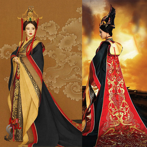 汉朝皇后服饰图片图片